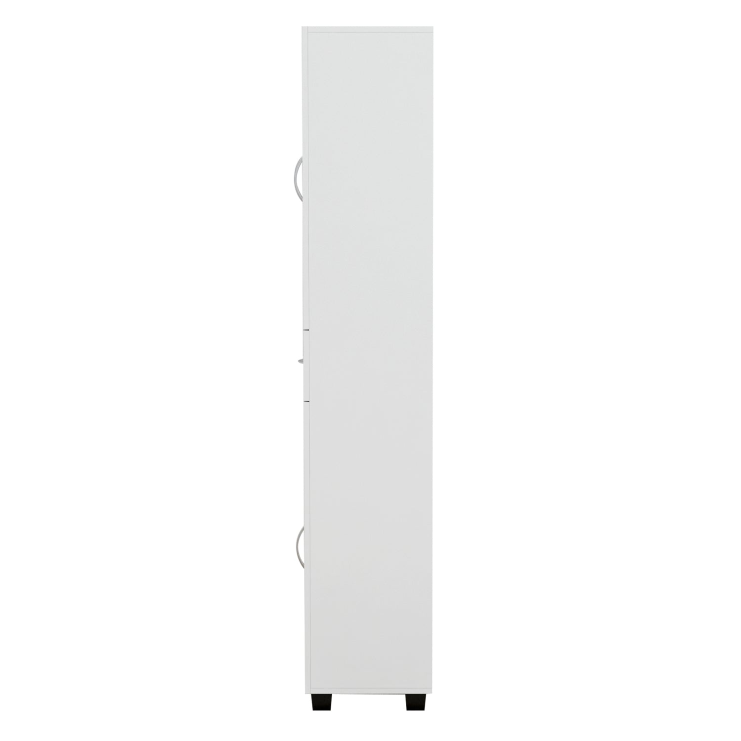 CABINET ADEMIA MULTI-PURPOSE COLUMN MELAMINE WHITE 30x33x175,5Hcm.HM9124.11