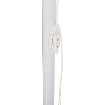 Professional Umbrella 3x3x2,83M Aluminum with cloth in beige color HM6026.01