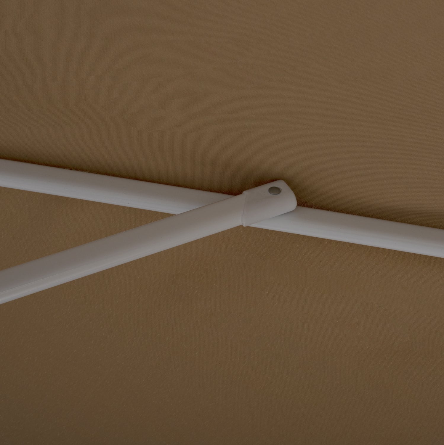 ALUMINUM UMBRELLA Φ3Μ HM6003.02 MOKA WITH ELEVATOR