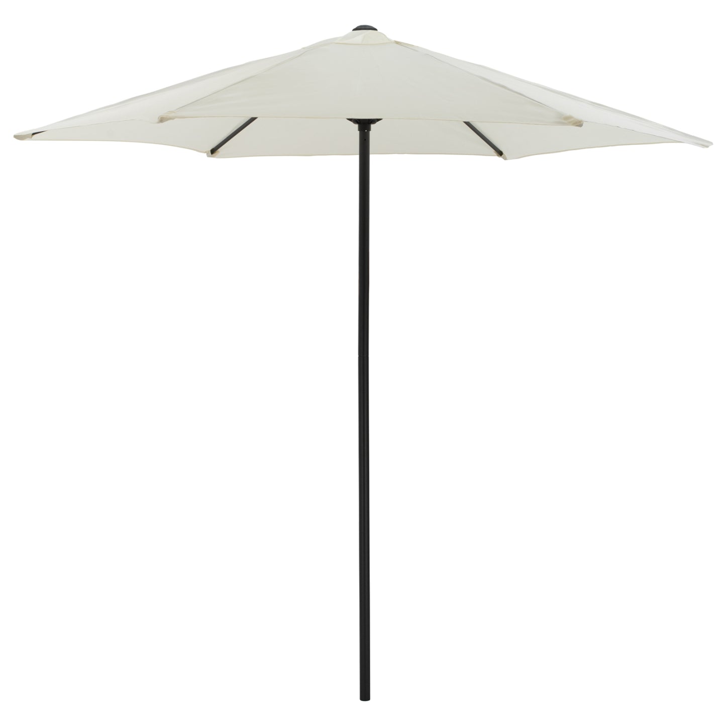 ALUMINUM UMBRELLA HM6030.02 ECRU- GRAY Φ250x236 cm.