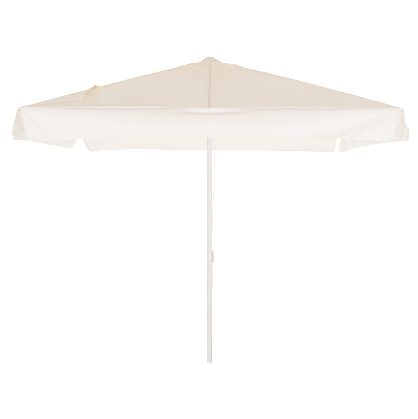 Professional umbrella Alu CASHTON 3x3x2.90m cream shade HM6018.01