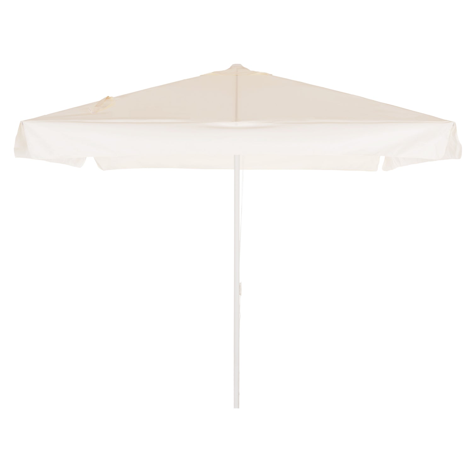 Professional umbrella Alu CASHTON 3x3x2.90m cream shade HM6018.01