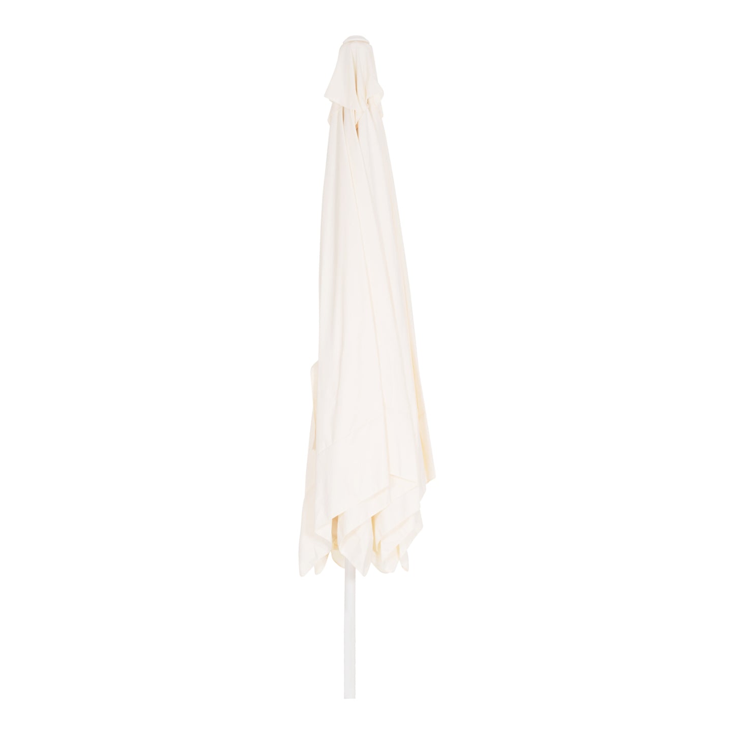 Professional umbrella Alu CASHTON 3x3x2.90m cream shade HM6018.01