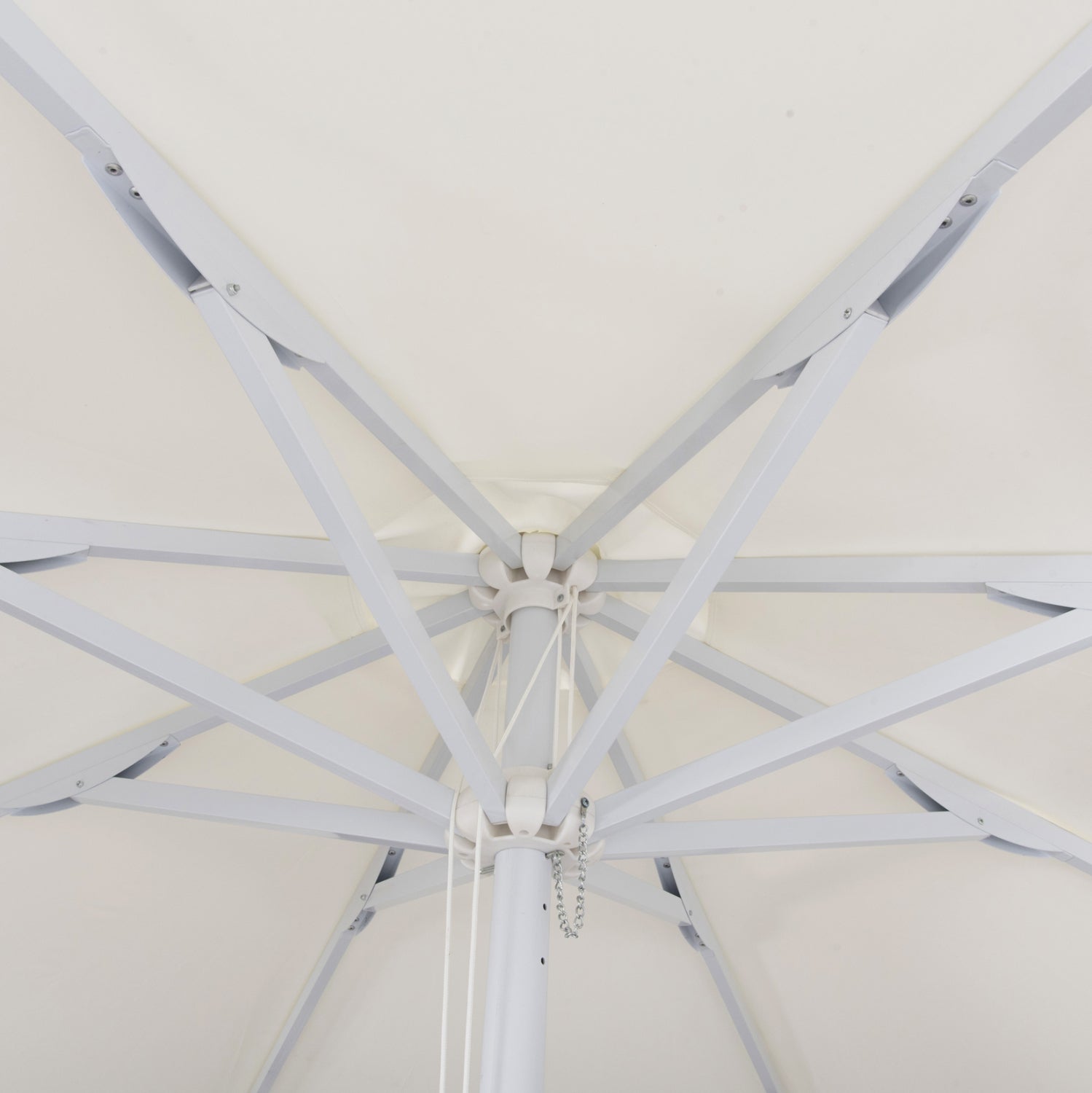 Professional Umbrella Alu 3M Cream color One piece Tube HM6006