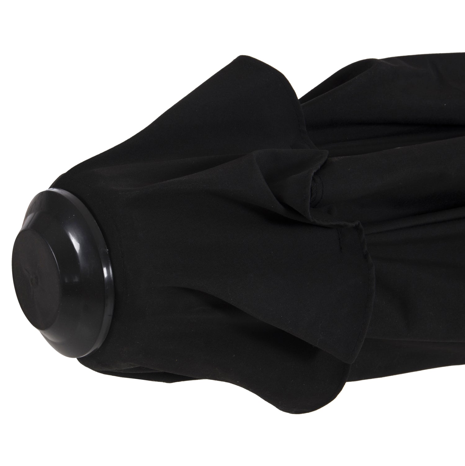 Professional Umbrella Alu Diameter 2.20m Aluminum Black Acrylic fabric HM6028.03