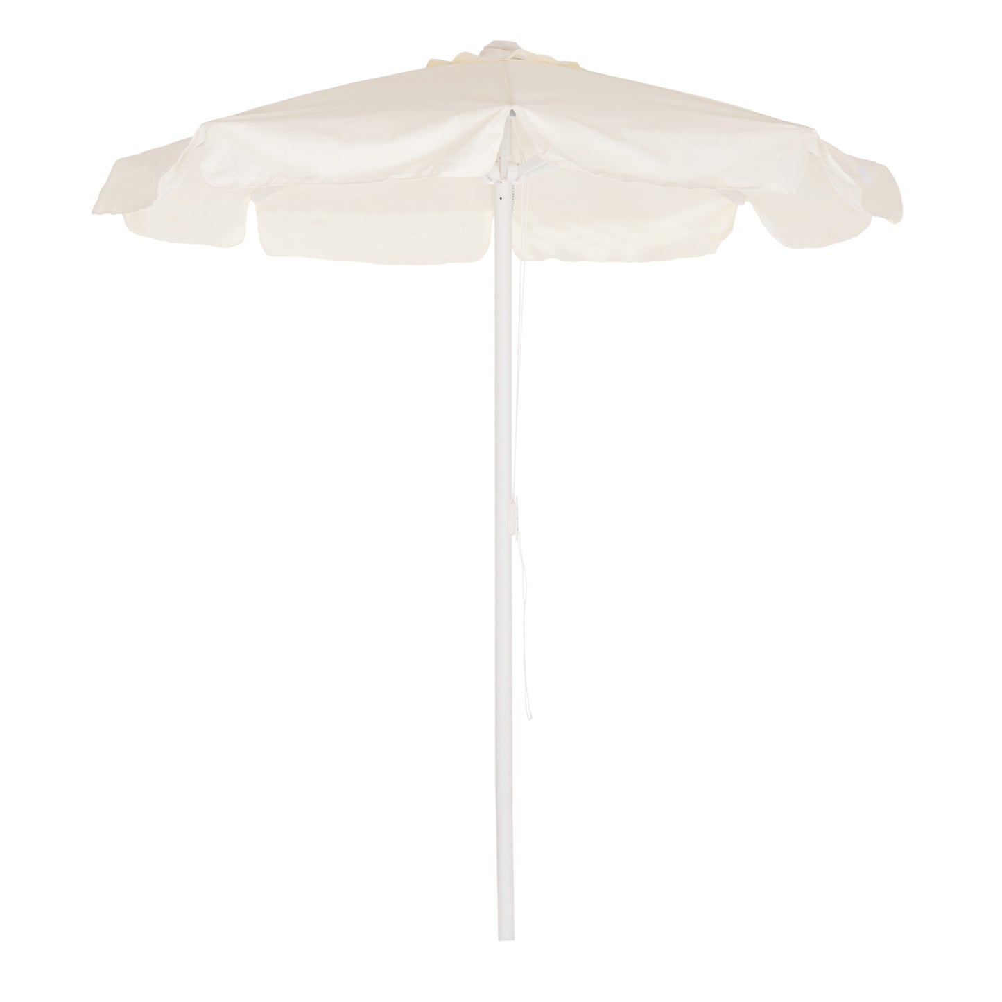 Professional umbrella REGGIE Alu D2.20x2.50m Cream color HM6012