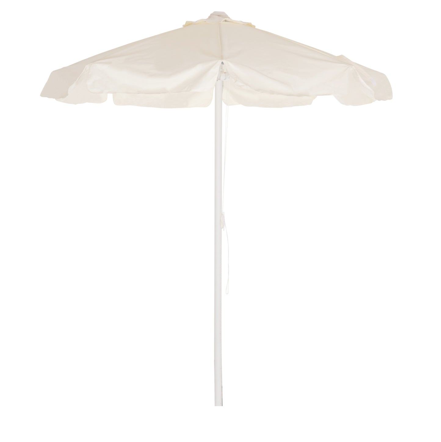 Professional umbrella REGGIE Alu D2.20x2.50m Cream color HM6012