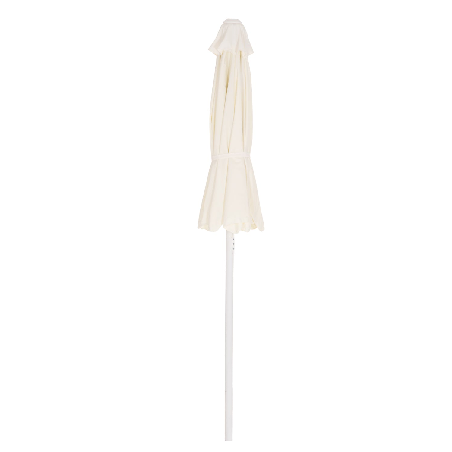 Professional umbrella REGGIE Alu D2.20x2.50m Cream color HM6012