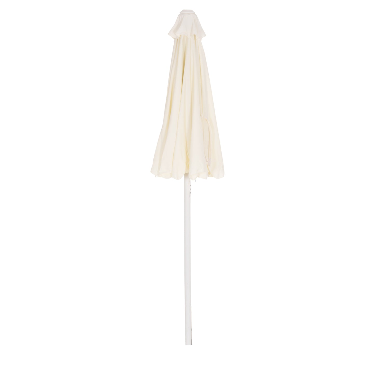 Professional umbrella REGGIE Alu D2.20x2.50m Cream color HM6012