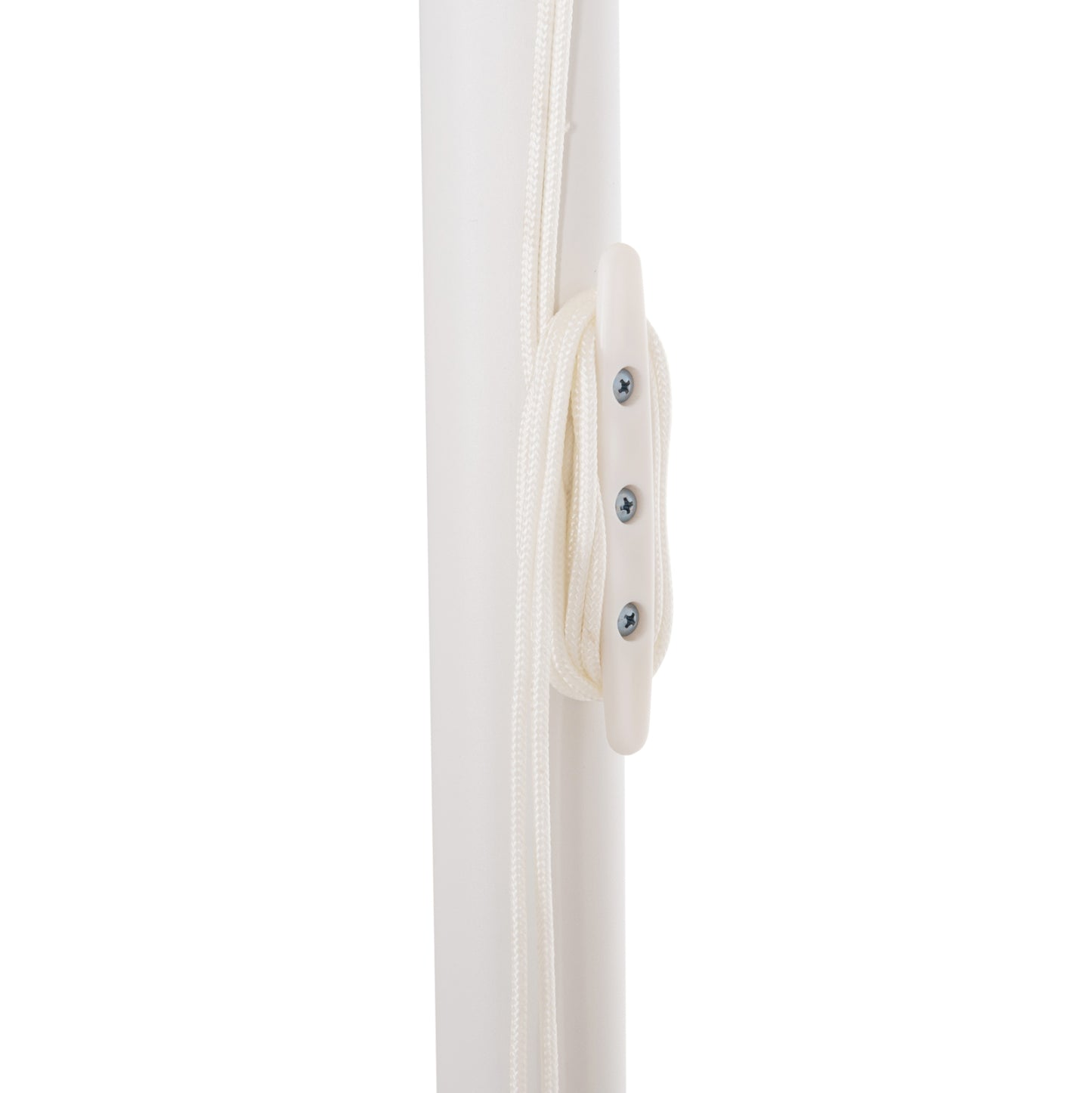 Professional umbrella REGGIE Alu D2.20x2.50m Cream color HM6012