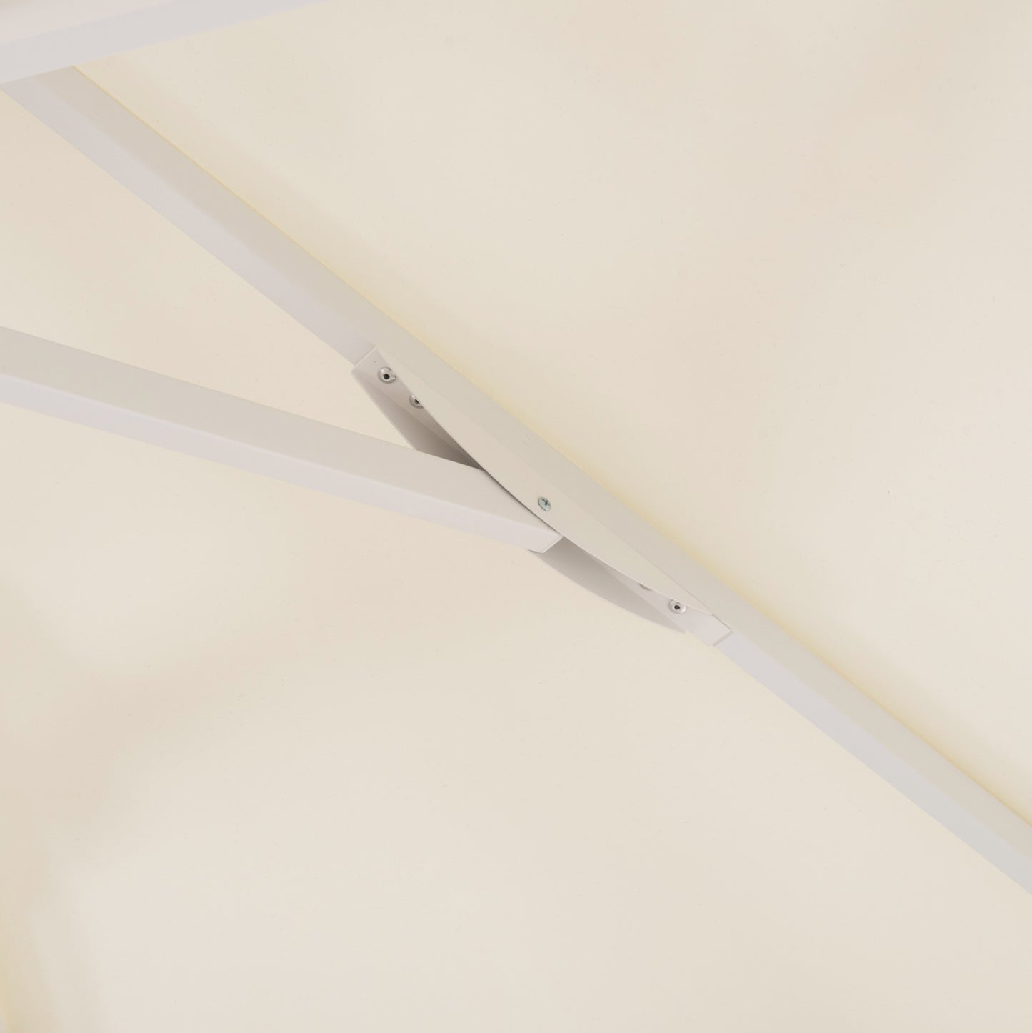 Professional umbrella REGGIE Alu D2.20x2.50m Cream color HM6012
