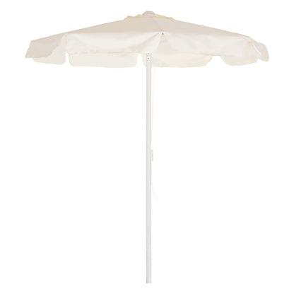 Professional umbrella REGGIE Alu D2.20x2.50m Cream color HM6012