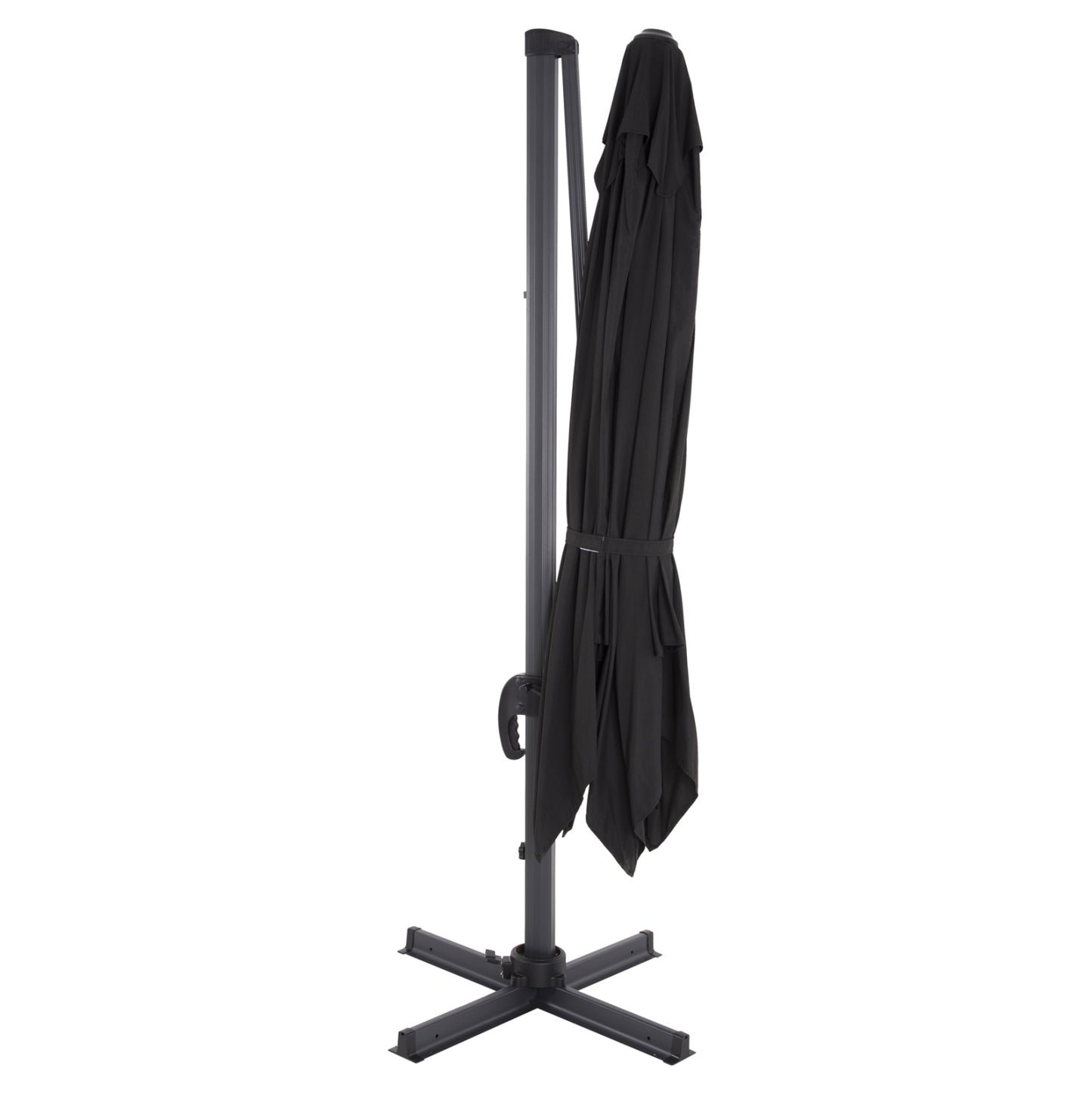 Hanging Umbrella SHADER HM6025.03 3x3 360 degree Acrylic Fabric