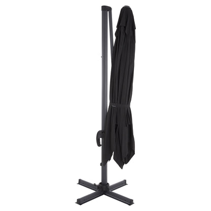 Hanging Umbrella SHADER HM6025.03 3x3 360 degree Acrylic Fabric