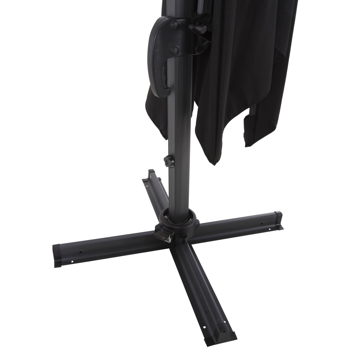 Hanging Umbrella SHADER HM6025.03 3x3 360 degree Acrylic Fabric