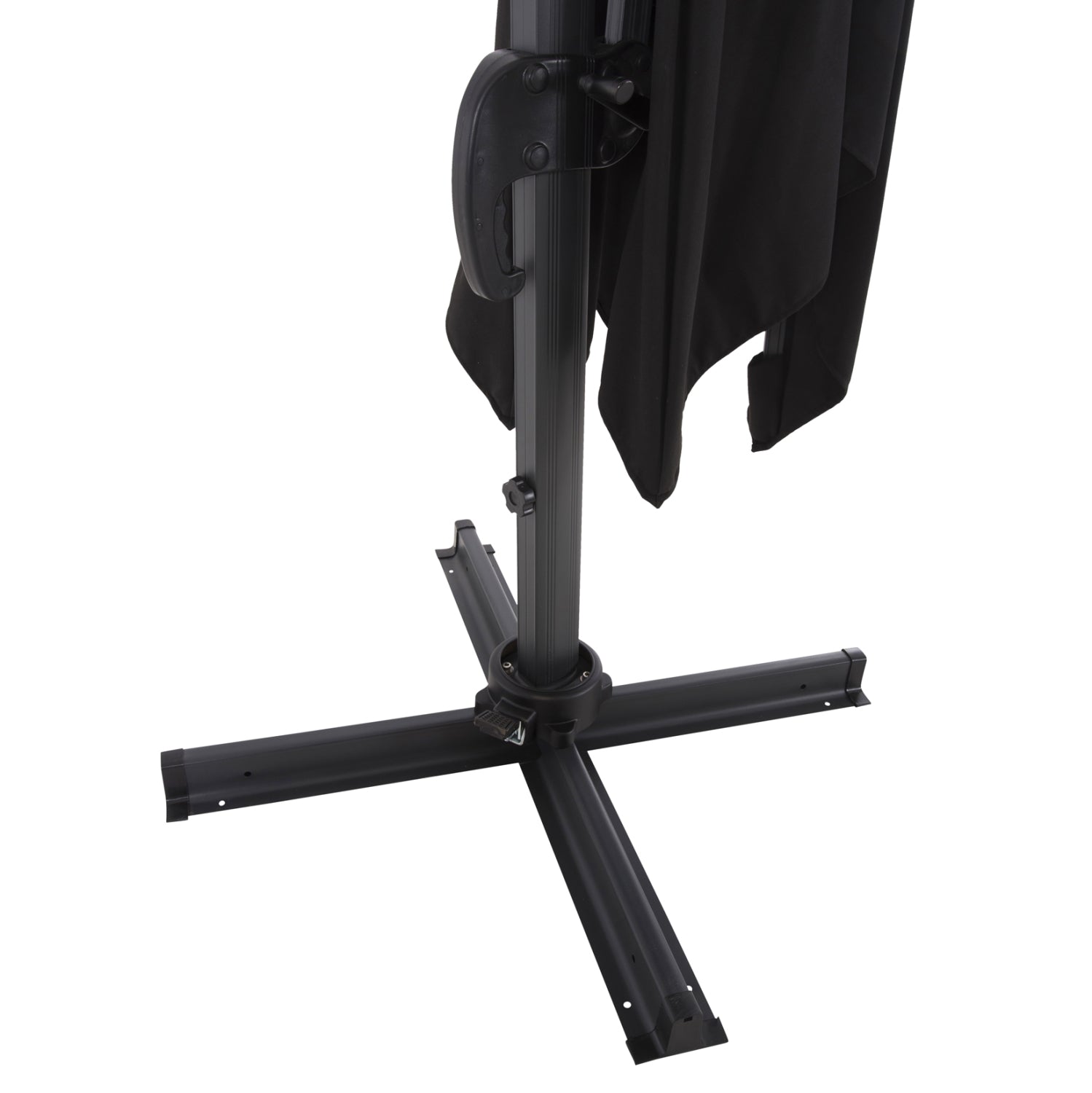 Hanging Umbrella SHADER HM6025.03 3x3 360 degree Acrylic Fabric