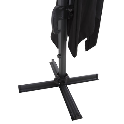 Hanging Umbrella SHADER HM6025.03 3x3 360 degree Acrylic Fabric