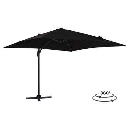 Hanging Umbrella SHADER HM6025.03 3x3 360 degree Acrylic Fabric