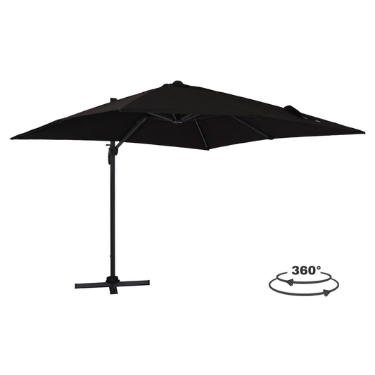 Hanging Umbrella SHADER HM6025.03 3x3 360 degree Acrylic Fabric