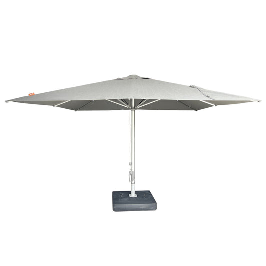 PROFESSIONAL UMBRELLA WITH GROUND WATER BASE GLADELL HM10724.01 ALUMINUM & METAL 4x4x3.73Hm