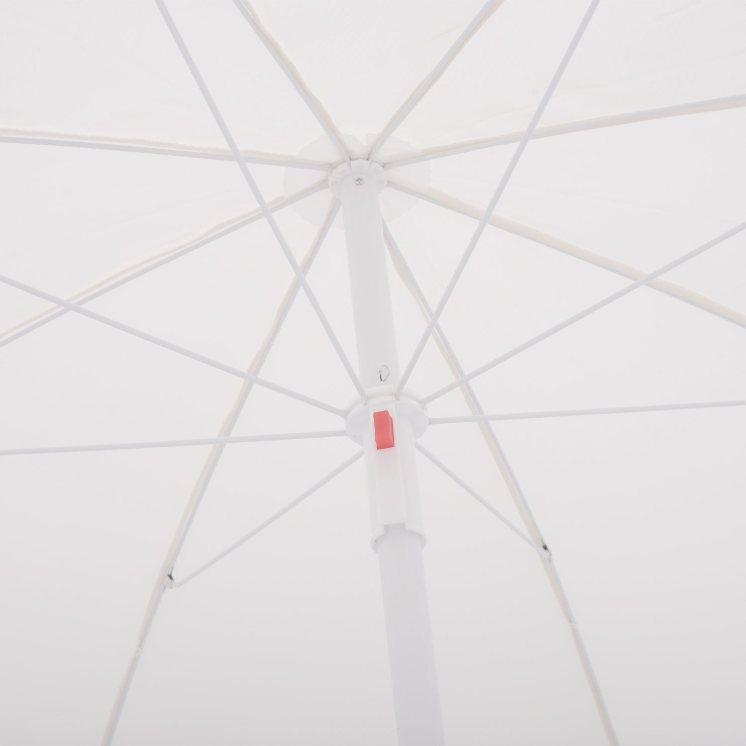 BEACH UMBRELLA WITH BEIGE MACRAME FRICTIONS HM5775.01 8 RADIAS Φ180Χ200m.