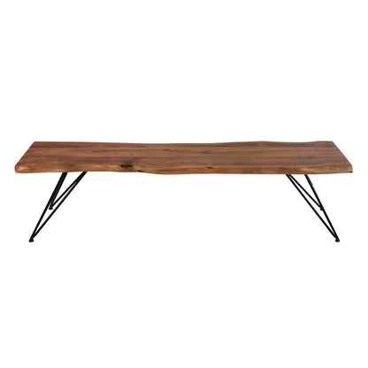 Bench Rio HM8182 Solid wood acacias 178Χ42Χ45