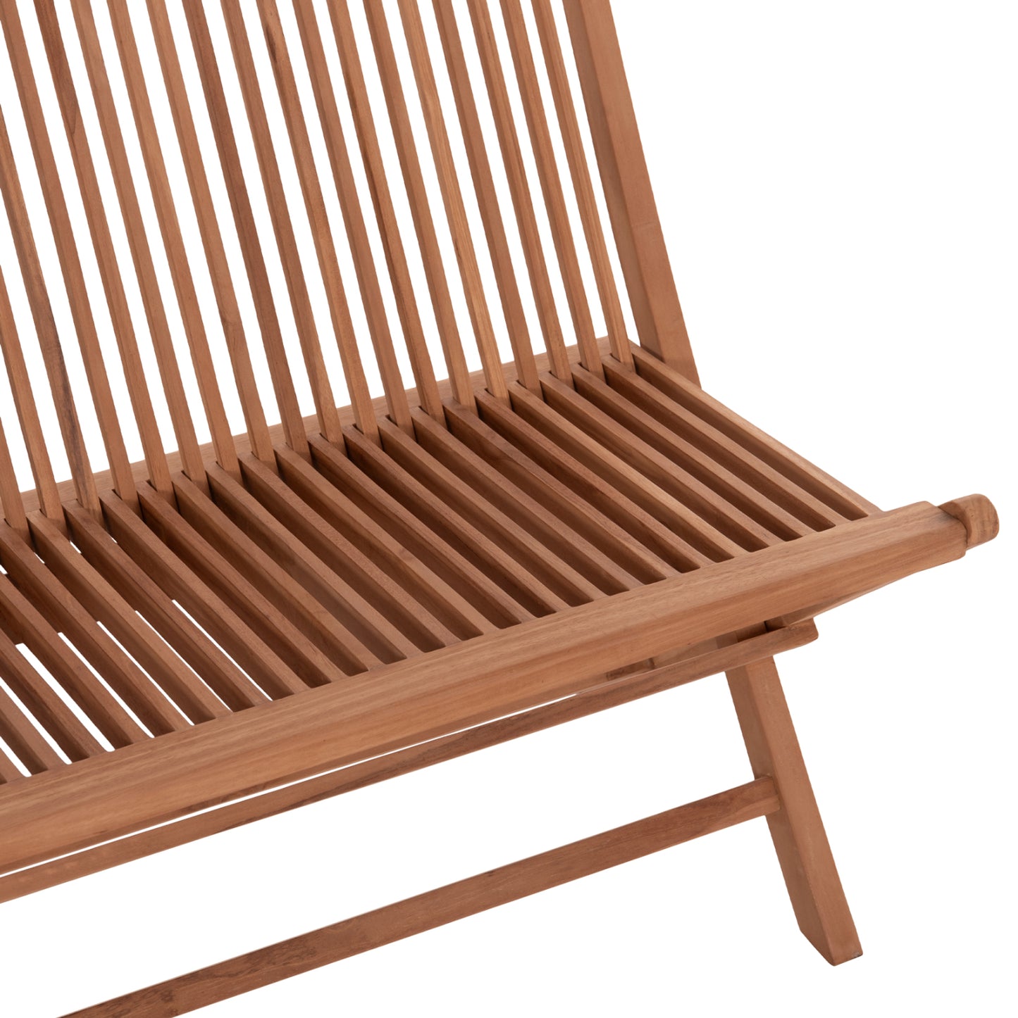 BENCH KENDALL HM18128 FOLDABLE MADE OF TEAK WOOD IN NATURAL COLOR 100x47x89Hcm.