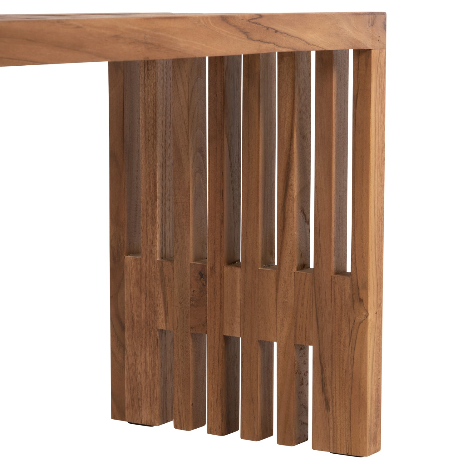 BENCH NYA HM9829 SOLID TEAK WOOD 139,5x34,5x48,5Hcm.