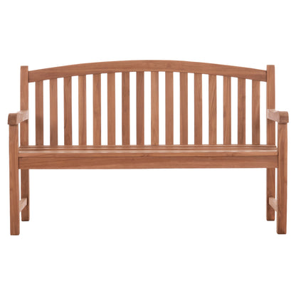 OUTDOOR 3-SEATER BENCH ELENA HM18125 TEAK WOOD--NATURAL COLOR 150x61x95Hcm.