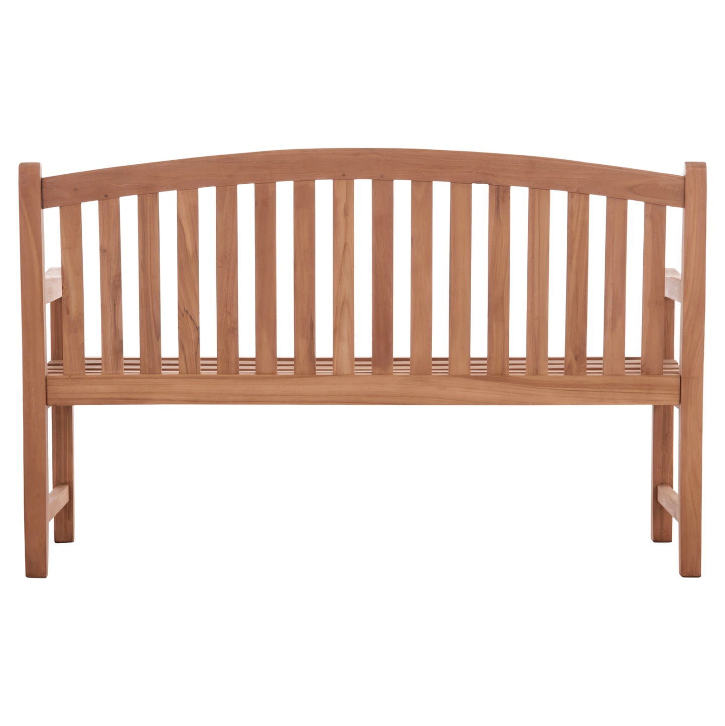OUTDOOR 3-SEATER BENCH ELENA HM18125 TEAK WOOD--NATURAL COLOR 150x61x95Hcm.