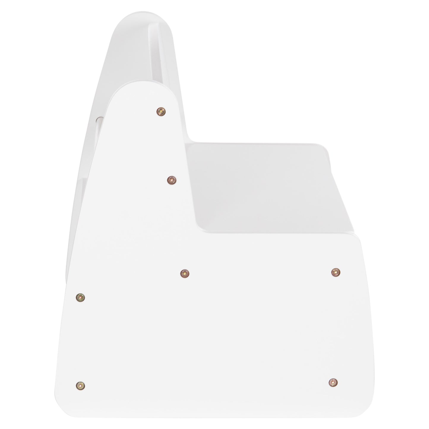 KIDS' BENCH WITH STORAGE RICKI HM18342.03 MDF & PLYWOOD IN WHITE 63x43x47Hcm.