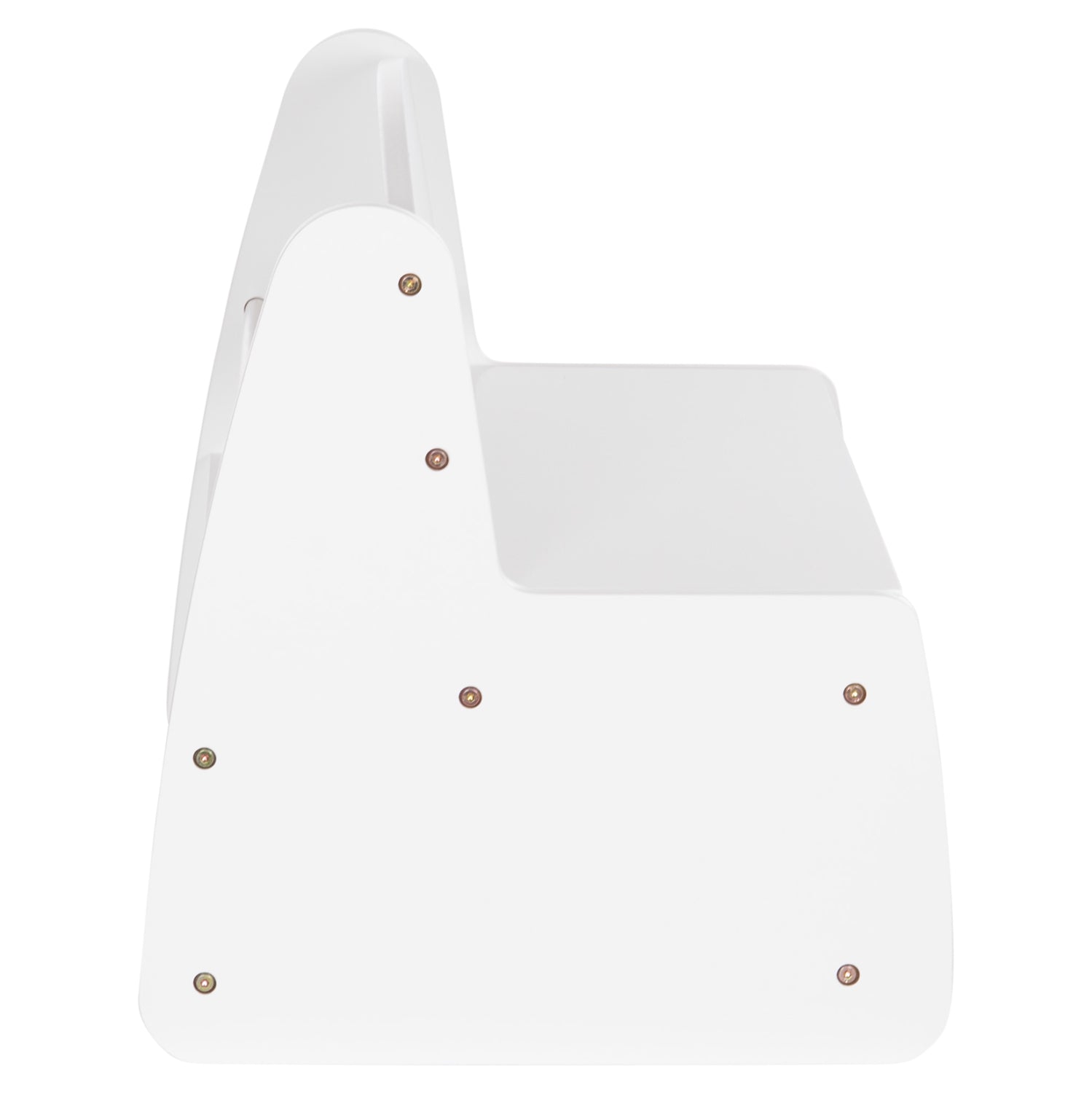 KIDS' BENCH WITH STORAGE RICKI HM18342.03 MDF & PLYWOOD IN WHITE 63x43x47Hcm.