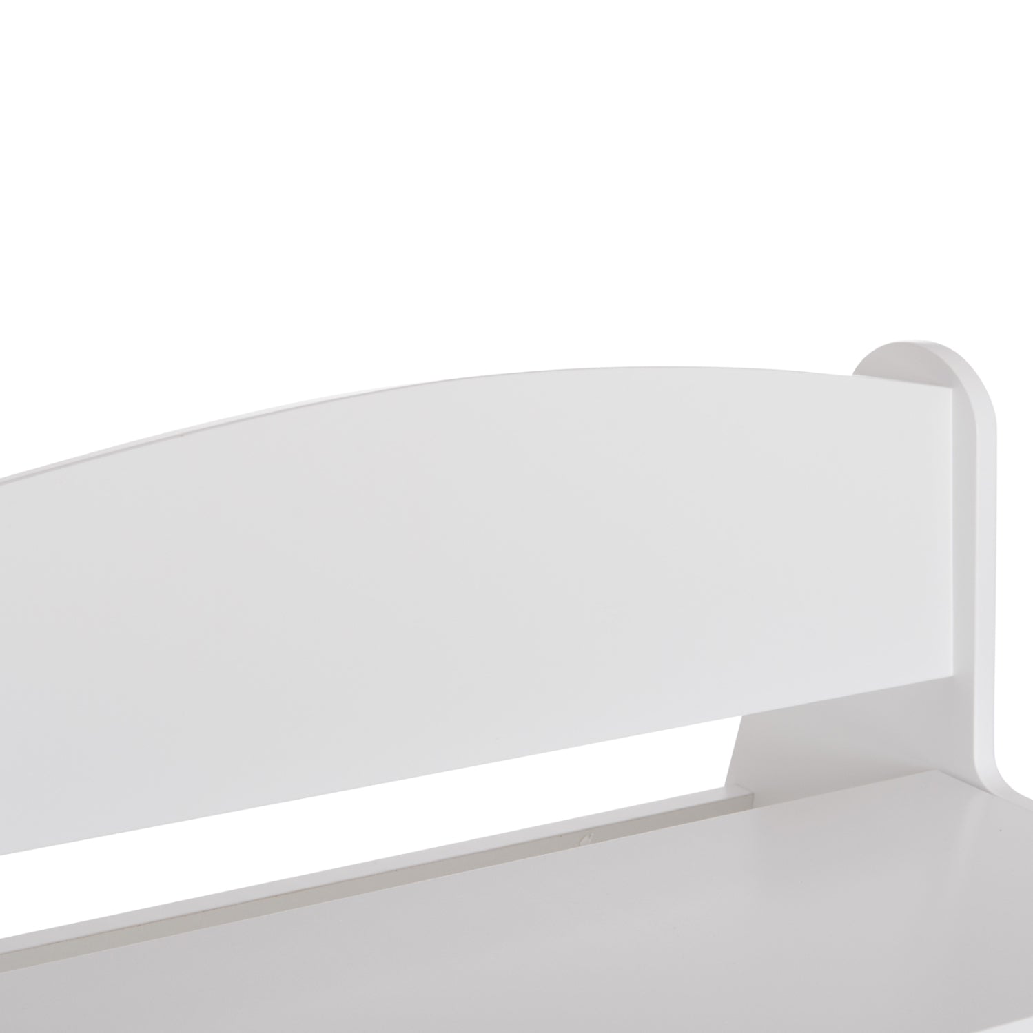 KIDS' BENCH WITH STORAGE RICKI HM18342.03 MDF & PLYWOOD IN WHITE 63x43x47Hcm.