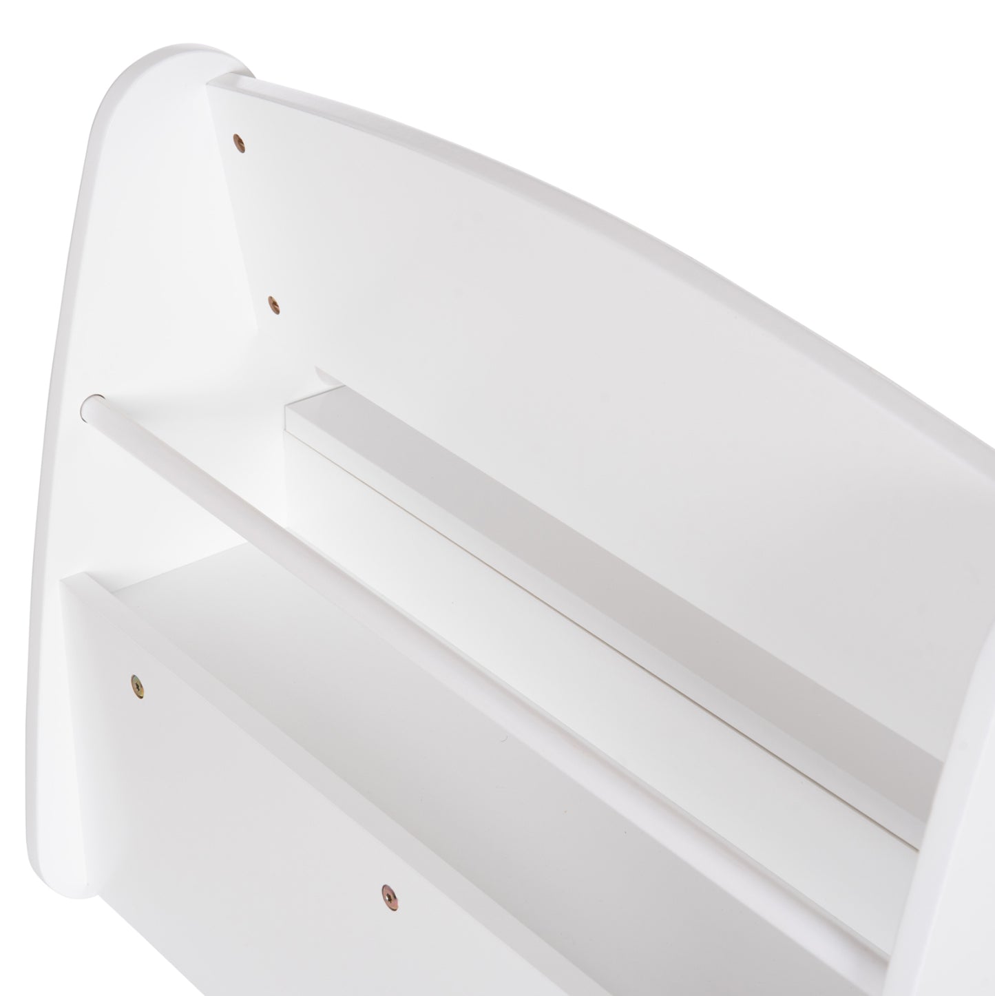 KIDS' BENCH WITH STORAGE RICKI HM18342.03 MDF & PLYWOOD IN WHITE 63x43x47Hcm.