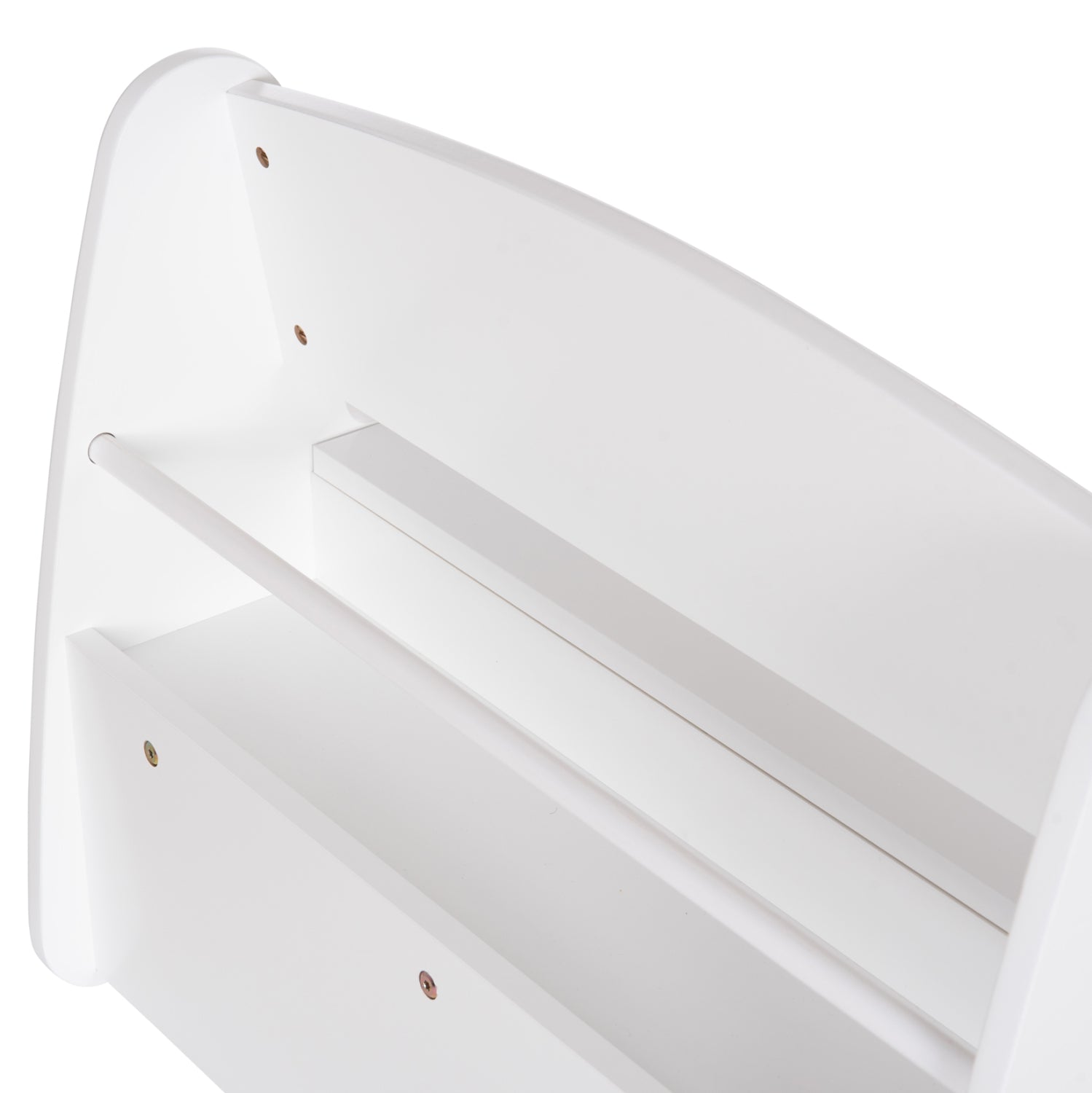 KIDS' BENCH WITH STORAGE RICKI HM18342.03 MDF & PLYWOOD IN WHITE 63x43x47Hcm.