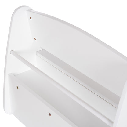 KIDS' BENCH WITH STORAGE RICKI HM18342.03 MDF & PLYWOOD IN WHITE 63x43x47Hcm.