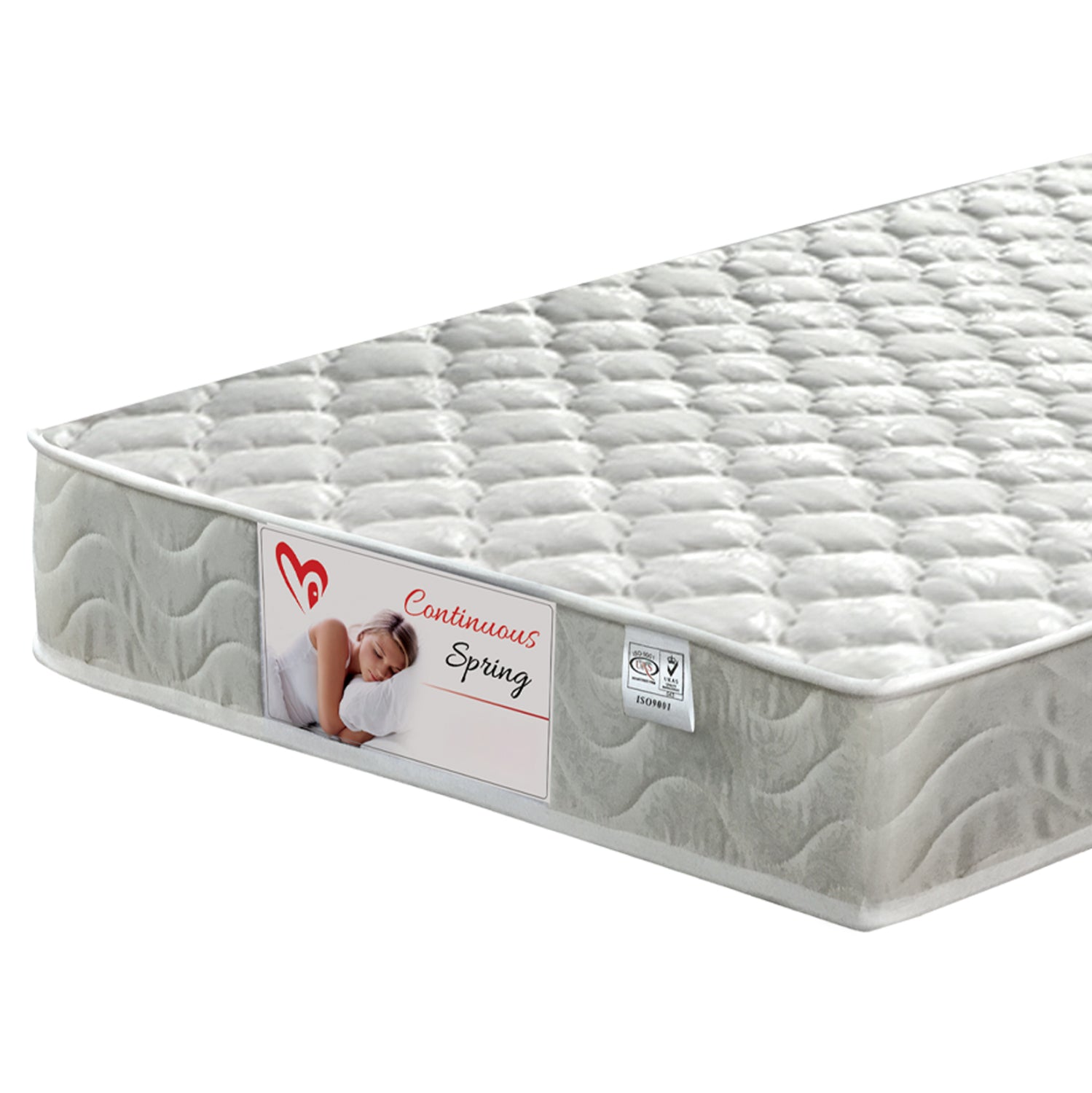 KIDS' BUNK BED WITH MATTRESSES & DRAWERS TRIPLON HM10996 PINE WOOD IN WHITE 207x97x168Hcm.
