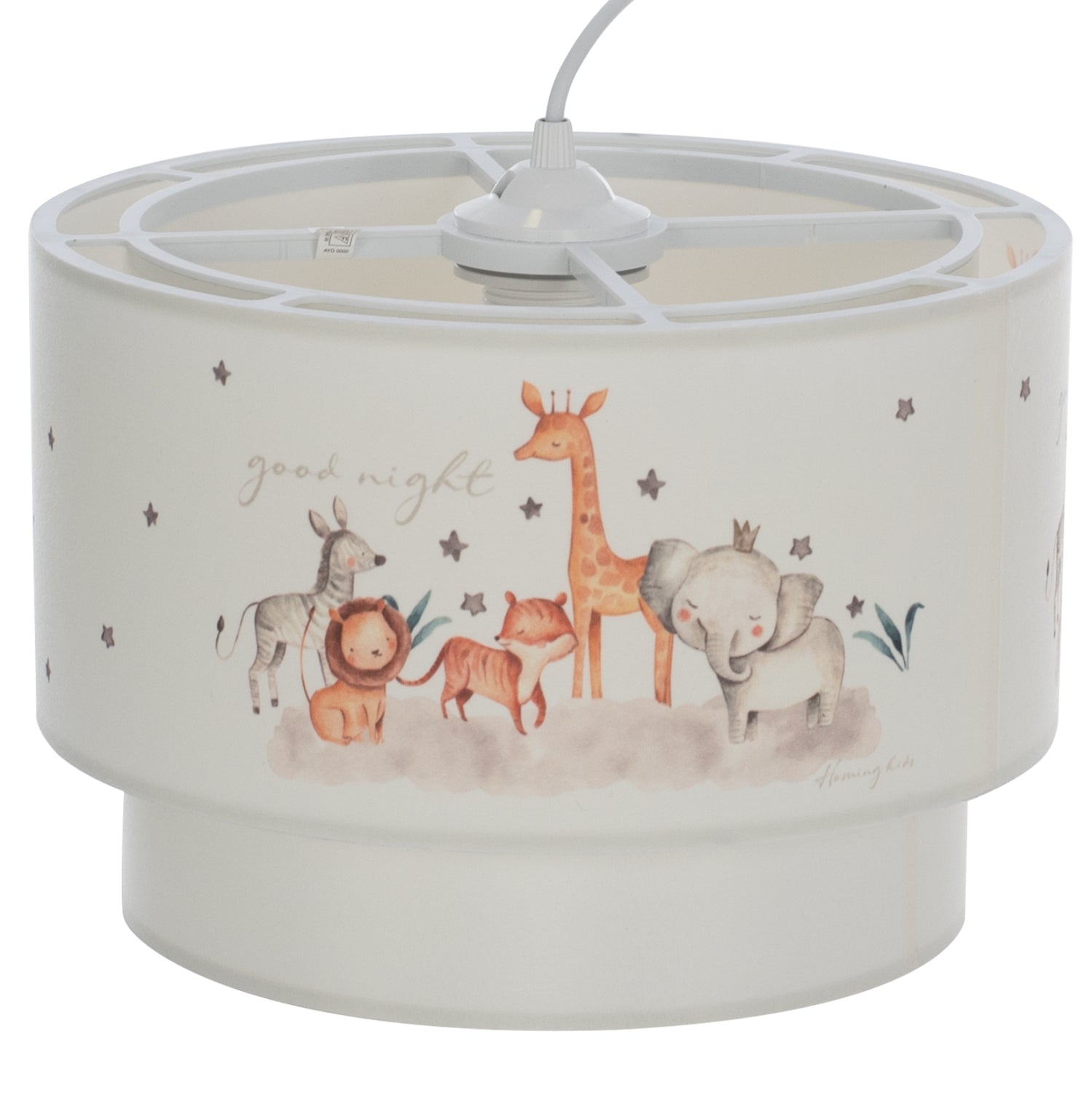 CEILING PENDANT KID'S ROOM BALOO Φ30x70εκ. HM7572.03