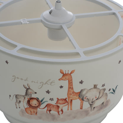 CEILING PENDANT KID'S ROOM BALOO Φ30x70εκ. HM7572.03