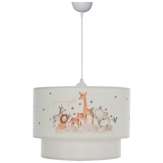 CEILING PENDANT KID'S ROOM BALOO Φ30x70εκ. HM7572.03
