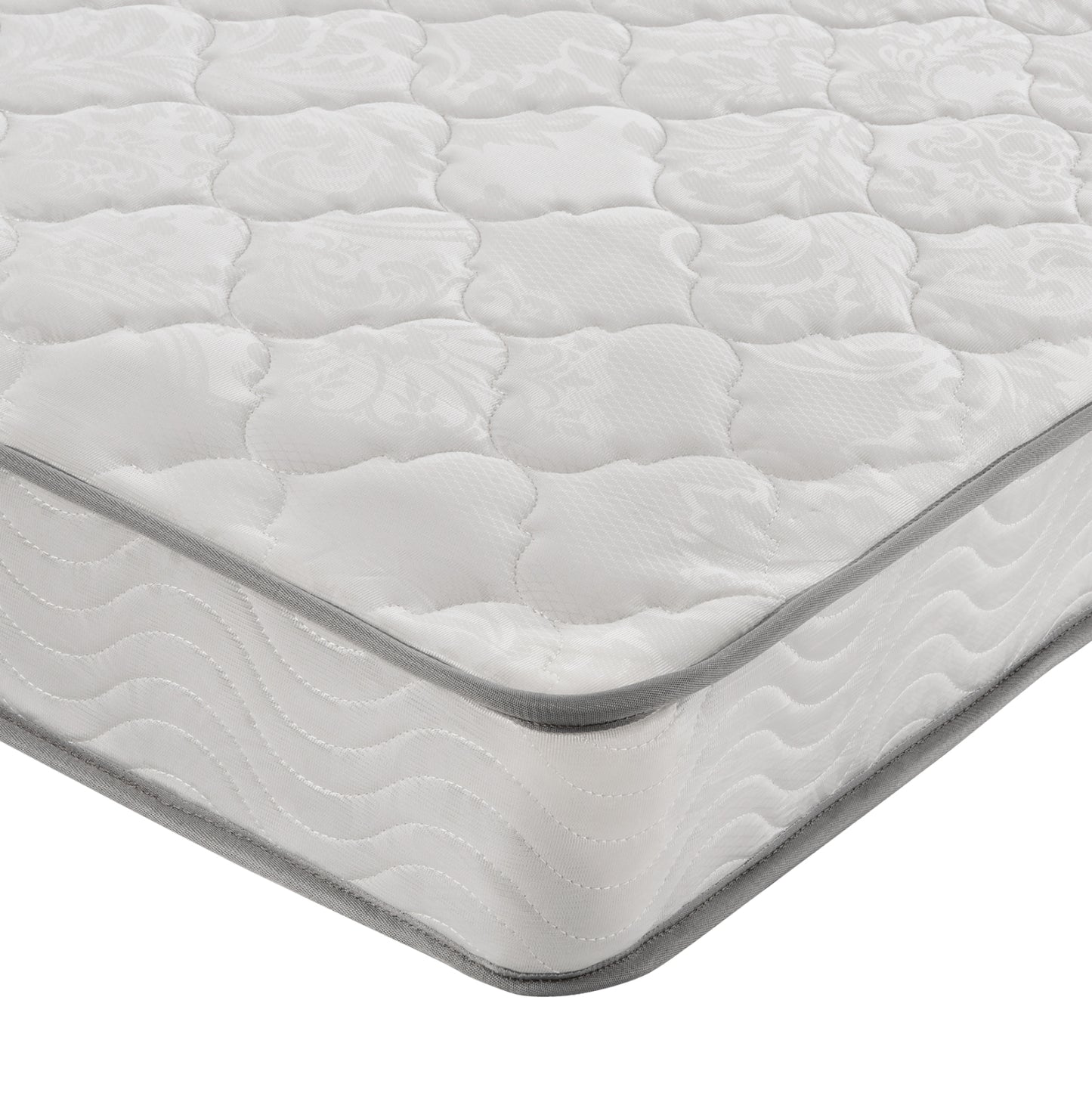 KIDS' BED WITH MATTRESSES & DRAWERS PHYLLIS HM21323.01 PINE WOOD IN NATURAL 206x97x166Hcm.