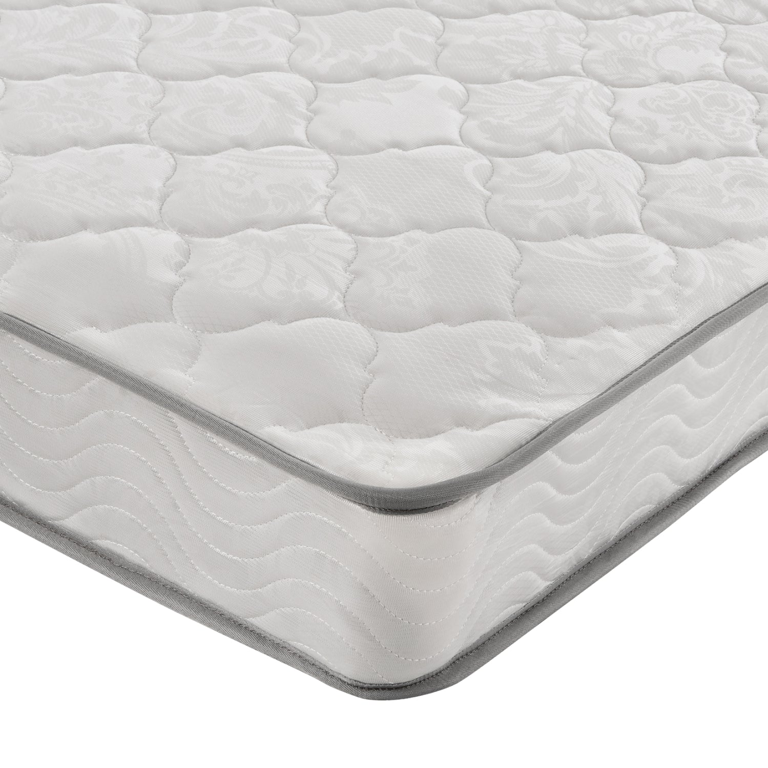 KIDS' BED WITH MATTRESSES & DRAWERS PHYLLIS HM21323.01 PINE WOOD IN NATURAL 206x97x166Hcm.