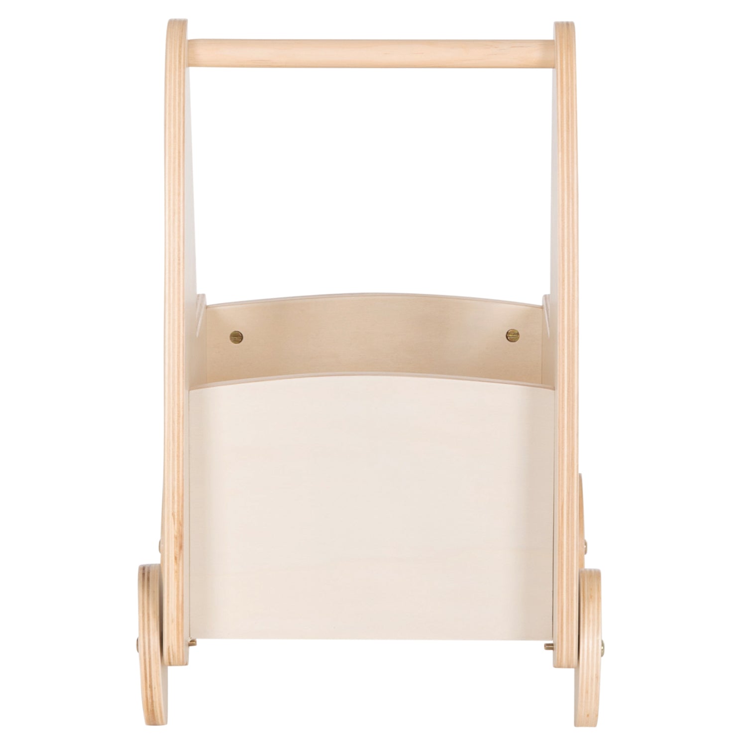 KIDS' STROLLER/CART RICKI HM18341.01 MDF & PLYWOOD IN NATURAL 33x45x50Hcm.