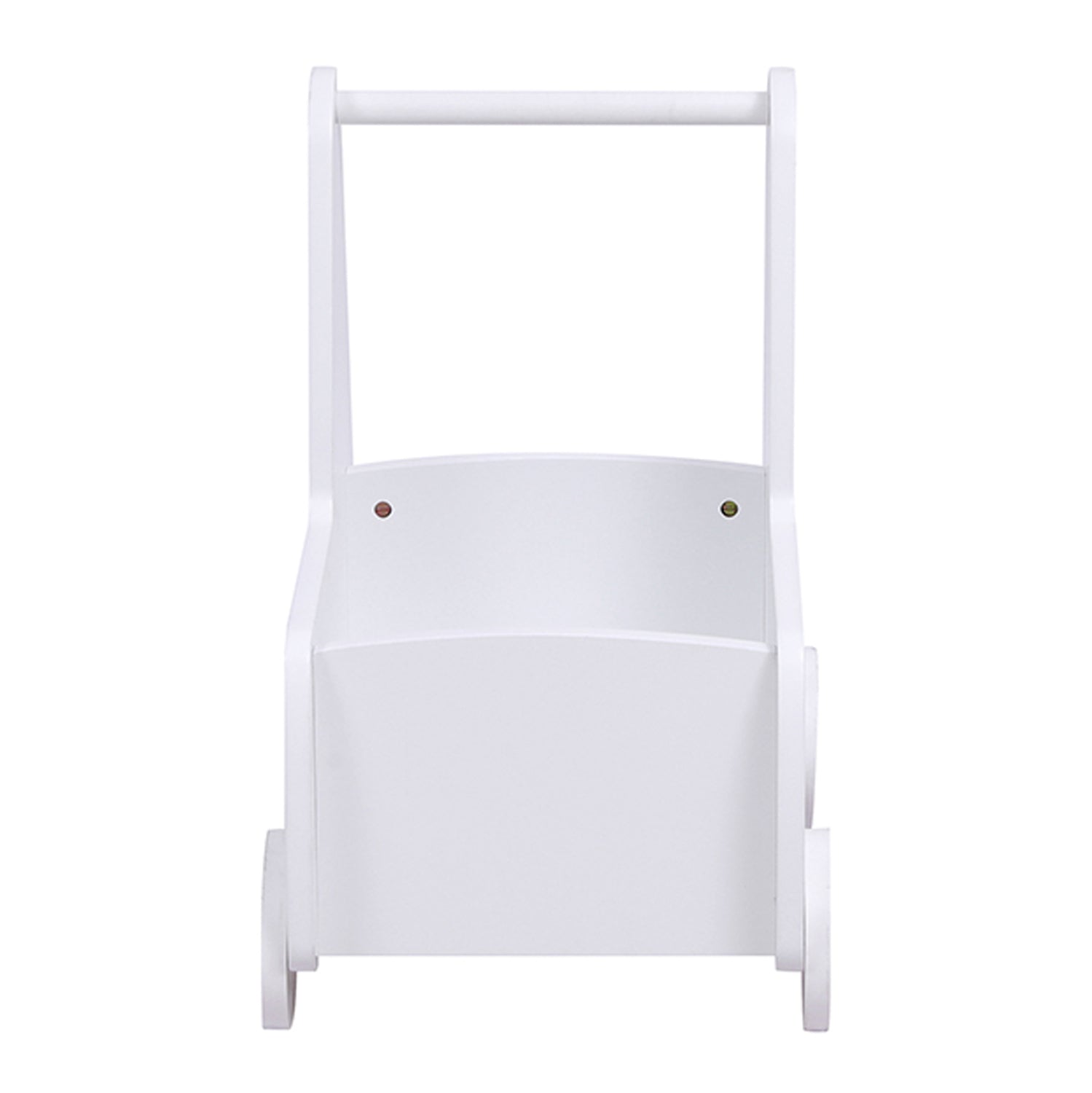 KIDS' STROLLER/CART RICKI HM18341.03 MDF & PLYWOOD IN WHITE 33x45x50Hcm.