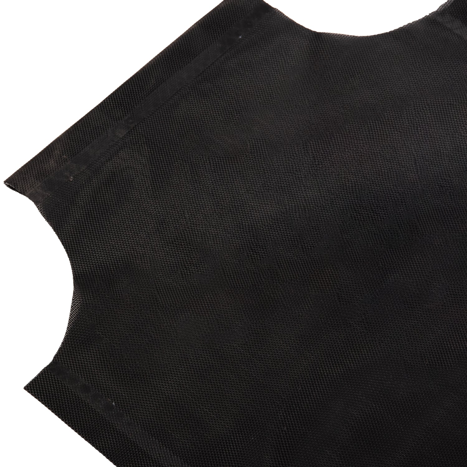 REPLACEMENT TEXTILENE COVER HM5072.90 600gr/m2 2x1 FOR CLASSIC SUNBEDS IN BLACK