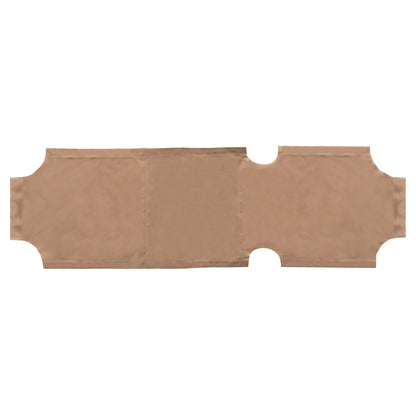 REPLACEMENT TEXTILENE 600gr/m2 2X1 COVER FOR SUNBEDS HM5072.70 BEIGE COLOR