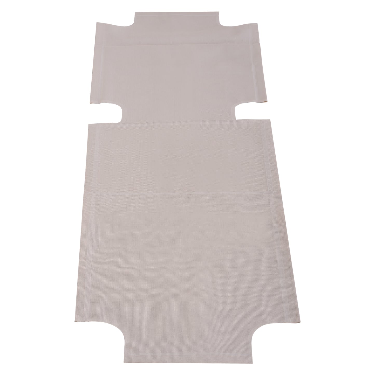 Spare parts cover for sunbed HM5072.60 Textline Brown/Cream
