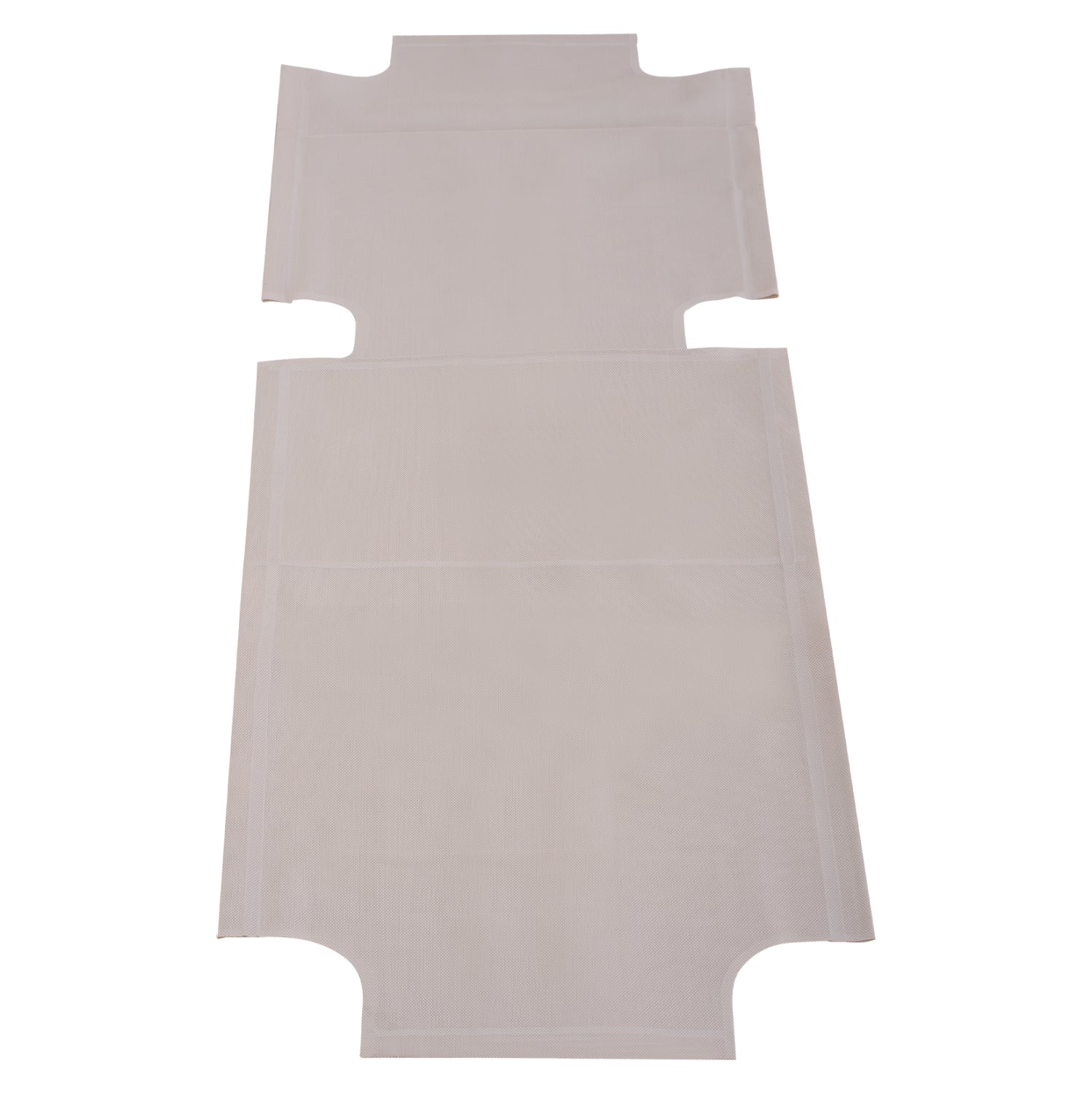 Spare parts cover for sunbed HM5072.60 Textline Brown/Cream