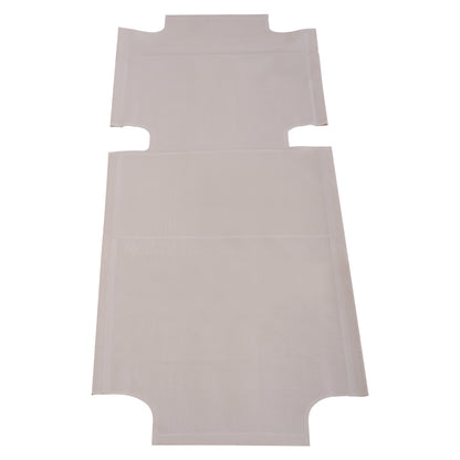 Spare parts cover for sunbed HM5072.60 Textline Brown/Cream