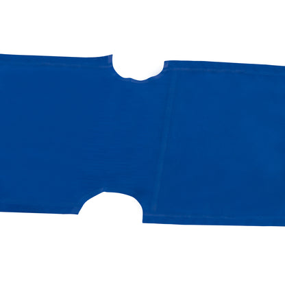 Spare parts cover for sunbed HM5072.01 Textline Blue 201x62 cm